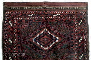 Belouch, early 1900. 244 x 92 Cm.                          