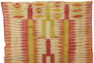 Kilim Karapinar, Anatolia, nineteenth century. 103 x 150 Cm. 3.4 ft. x 5 ft. 

                  