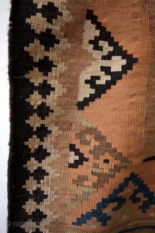 Luri Qashqai kilim, antique, 275 x 143 Cms. 9 ft. 3 in. x 5 ft. 
In very good condition, firm, clean. 



SOLD ON CATAWIKI         