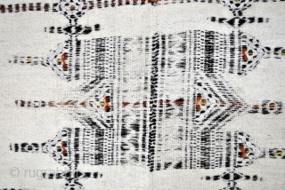 Fulani - Hausa blanket, wool, flatweave, 230 x 130 Cm. 
Burkina Faso or Mali. Largest nomad people in the world. 


            