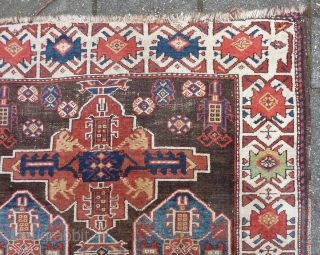 Colourful Kurdish rug, with 30 items now on ebay, no reserve: http://www.ebay.com/sch/tekke415/m.html?item=132205069915&hash=item1ec809465b%3Ag%3AREwAAOSw%7Ey9ZJ9nv&rt=nc&_trksid=p2047675.l2562                     