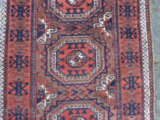 Baluch rug 172 x 90 cm, ca. 1900.                         