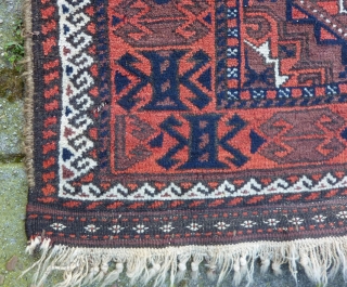 Baluch rug 172 x 90 cm, ca. 1900.                         