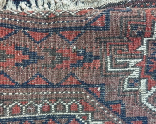 Baluch rug 172 x 90 cm, ca. 1900.                         