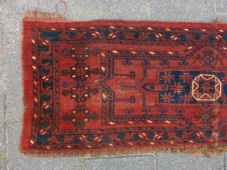 Ersari Torba, 54 x 160 cm., ca. 1900.                         