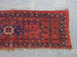 Ersari Torba, 54 x 160 cm., ca. 1900.                         