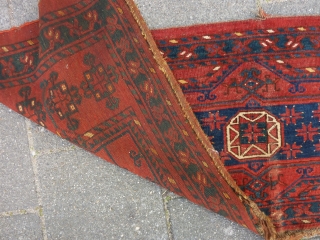 Ersari Torba, 54 x 160 cm., ca. 1900.                         