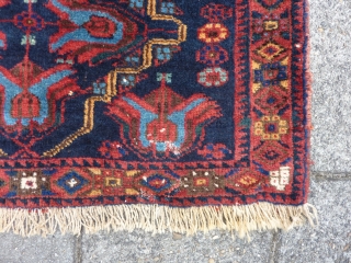 Afshar bag front, 52 x 81 cm.                          