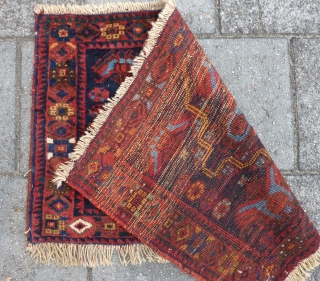 Afshar bag front, 52 x 81 cm.                          