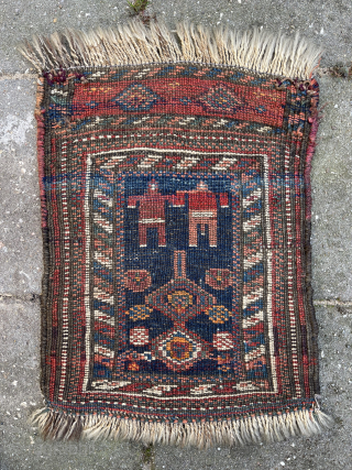 Kurdish bag front, 47 x 36 cm.                          
