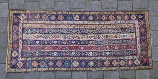 Antique Caucasian Shirvan Kuba Rug 19th c.                          