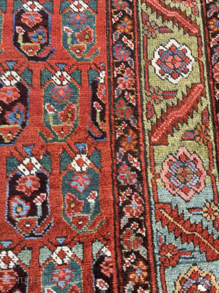 Antique Bakhshaiesh Rug, 232 x 93 cm., ca. 1900. Former private collection of mr. Gans, co-writer of the Gans-Ruedin rug books.            