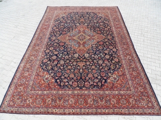 Early 20th century Kashan, 16'2"x10'8".  Excellent condition.                         
