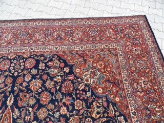 Early 20th century Kashan, 16'2"x10'8".  Excellent condition.                         