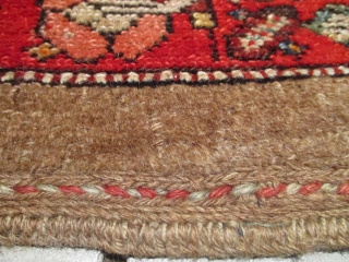 Antique Camel Hair Hamadan Oriental Rug Runner 3’5” X 12’10”#7898
$4,800.00
Age: circa 1880
https://antiqueorientalrugs.com/product/antique-camel-hair-hamadan-serab-oriental-rug-runner-35-x-12107898/
                     