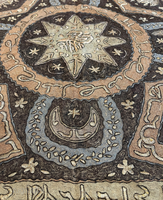 Antique Ottoman Metal Tablecover Embroidery #8114

Size: 3’x 3′
Age: Late 19th-early 20th century
https://antiqueorientalrugs.com/product/antique-ottoman-metal-tablecover-embroidery-8114/                     
