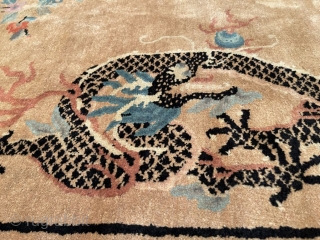 Antique Peking Chinese Oriental Rug 5’3” X 7’11” #8048
$3,800.00
Age: late 19th century Chinese Rug
Size: 5’3” X 7’11”
https://antiqueorientalrugs.com/product/antique-peking-chinese-oriental-rug-53-x-711-8048/                