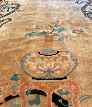 Antique Peking Chinese Oriental Rug 5’3” X 7’11” #8048
$3,800.00
Age: late 19th century Chinese Rug
Size: 5’3” X 7’11”
https://antiqueorientalrugs.com/product/antique-peking-chinese-oriental-rug-53-x-711-8048/                