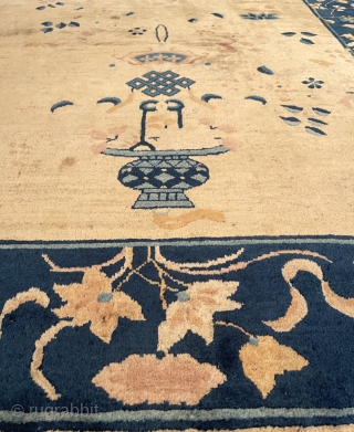 Antique Peking Chinese Oriental Rug 8’0” X 9’8” #8045
$7,500.00
Age: circa 1900
https://antiqueorientalrugs.com/product/antique-peking-chinese-oriental-rug-80-x-98-8045/                      