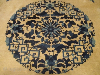 Antique Peking Chinese Oriental Rug 9’9” X 13’5” #7886

This 3rd quarter 19th century Peking Chinese Antique Oriental Rug measures 9’9” X 13’5” (302 x 457 cm). It has an ivory ground with  ...