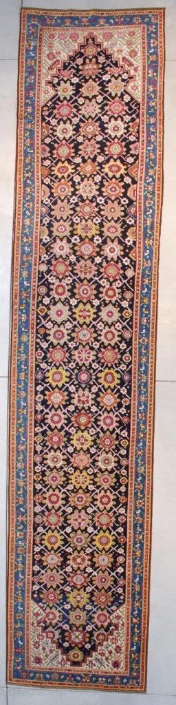 #7628 Karabaugh Antique Caucasian Rug 

Size: 3’5″ X 16’2″
Age: 1st half 19th century


https://antiqueorientalrugs.com/product/7628-karabaugh-antique-caucasian-rug/                    