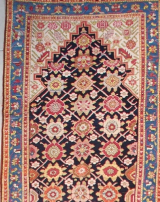 #7628 Karabaugh Antique Caucasian Rug 

Size: 3’5″ X 16’2″
Age: 1st half 19th century


https://antiqueorientalrugs.com/product/7628-karabaugh-antique-caucasian-rug/                    