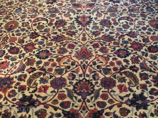 OVERSIZED Sarouk Persian Oriental Rug 12’6” X 18’2” #8016
Essentially perfect with full lush pile!
https://antiqueorientalrugs.com/product/sarouk-persian-oriental-rug-126-x-182-8016/                   