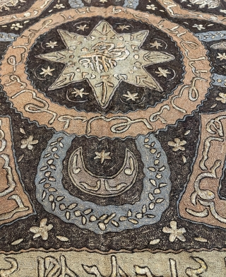 YOU NEED THIS!
Antique Ottoman Metal Tablecover Embroidery #8114
Size: 3’x 3′
Age: Late 19th-early 20th century
https://antiqueorientalrugs.com/product/antique-ottoman-metal-tablecover-embroidery-8114/                   