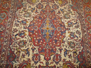 PAIR of Antique Isfahan Persian Rug 4’9″ X 7’1″ #7751/7752
$5,500.00 each
Size: 4’9″ X 7’1″


This 20th century Isfahan Persian Oriental rug measures 4’9 “ x 7’1”. It is one of a matching pair  ...