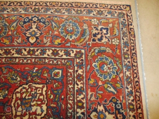 PAIR of Antique Isfahan Persian Rug 4’9″ X 7’1″ #7751/7752
$5,500.00 each
Size: 4’9″ X 7’1″


This 20th century Isfahan Persian Oriental rug measures 4’9 “ x 7’1”. It is one of a matching pair  ...