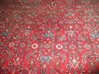 Bidjar Persian Oriental Rug #7952
This circa 1930 antique Bidjar Persian Oriental Rug measures 4’6” X 6’8”. It is wool on cotton Bidjar with a pulled center medallion in indigo and ivory on  ...