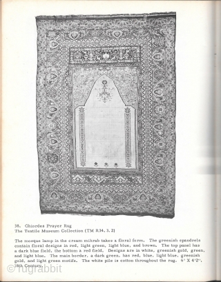 Antique Ghiordes Rug 3’7” X 4’6 #7892
This very antique 17th-18th century Ghiordes (Ghordez) rug measures 3’7” X 4’6”. The image says it all! In my opinion the rug is around 350 years  ...