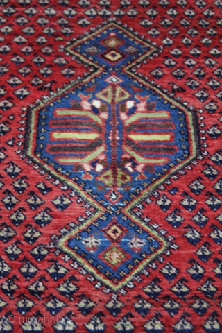 PERSIAN HAMADAN CARPET:

Dimensions- 5' x 7'                           