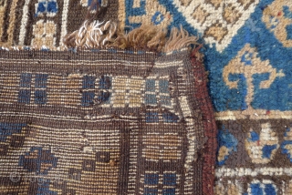 An Antique East-Anatolian Yuruk rug from the Gaziantep region, around 1910/20
A few areas of wear and repair.                