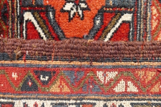 Veramin Torba, Kizil Bash tribe, 48 x 104 cm. good colours and in excellent condition                  