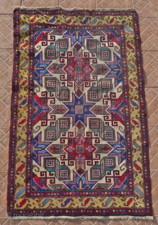  Derbend "Star Kazak", 170 x 100 cm. circa 1930.                       