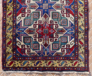  Derbend "Star Kazak", 170 x 100 cm. circa 1930.                       