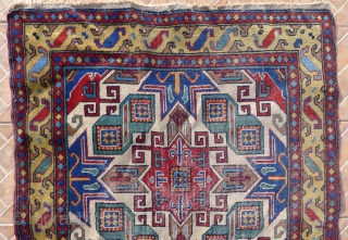  Derbend "Star Kazak", 170 x 100 cm. circa 1930.                       