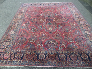 American Sarouk 240 x 340 cm, decorative, in good condition                       