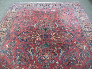 American Sarouk 240 x 340 cm, decorative, in good condition                       