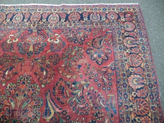 American Sarouk 240 x 340 cm, decorative, in good condition                       