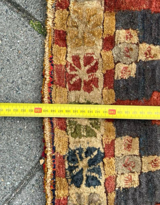European rug 110 x 154 cm                           