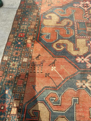 Karabag - in good condition  205 x 140 cm                       
