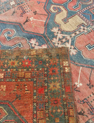 Karabag - in good condition  205 x 140 cm                       