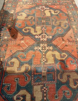 Karabag - in good condition  205 x 140 cm                       