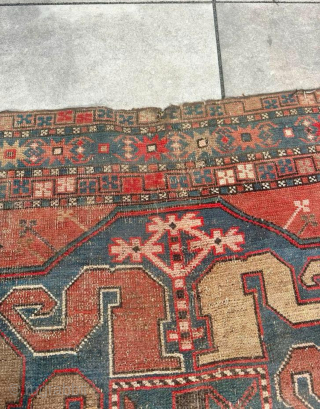 Karabag - in good condition  205 x 140 cm                       