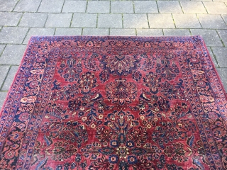 Antique fine us Sarough / Sarouk  185 x 290 cm                      