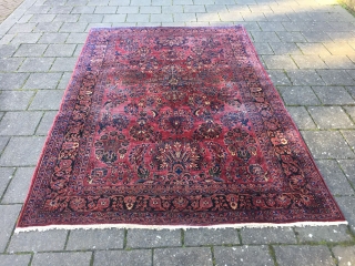 Antique fine us Sarough / Sarouk  185 x 290 cm                      