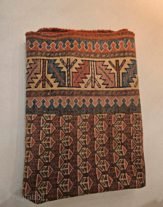 Caucasian rug, good condition size 186x 130 cm