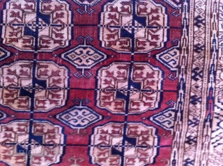 Bukhara rug, size: 256 x 167 cm, in great condtion, beuatiful piece                     